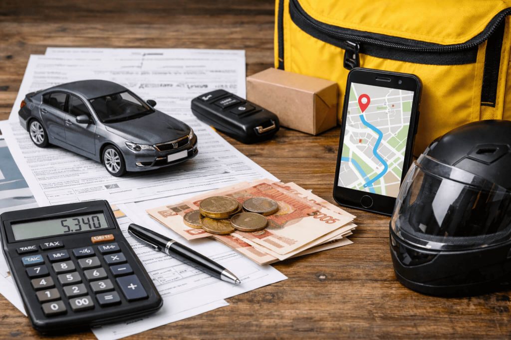 Налоги для водителей и курьеров: как выбрать статус, чтобы не переплачивать в 2026 году?