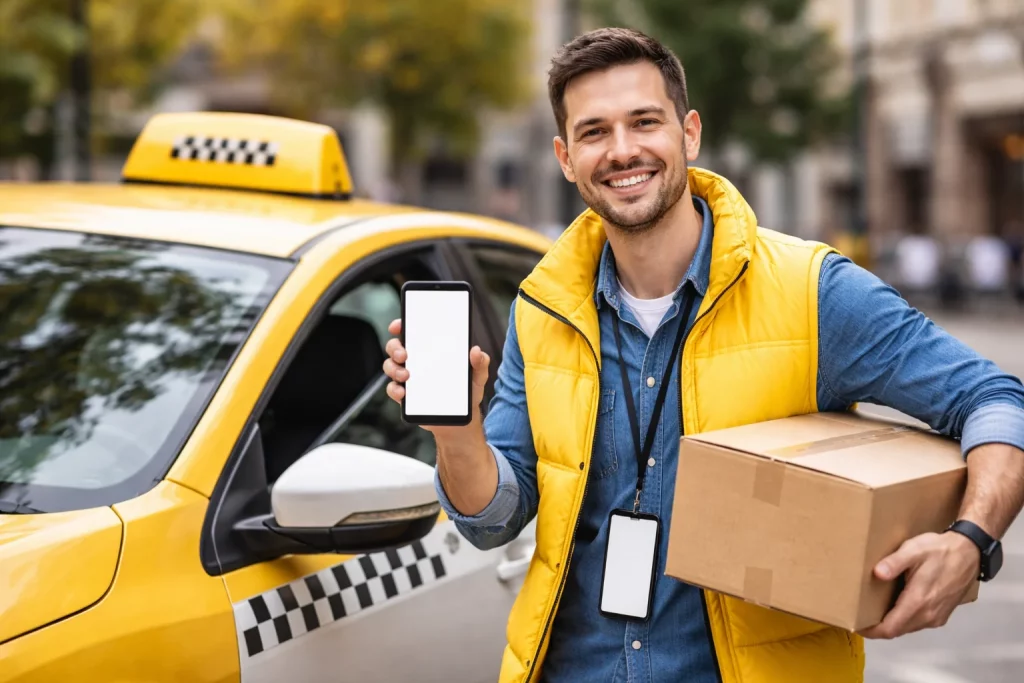 Как оформить самозанятость водителю такси и курьеру: инструкция 2026